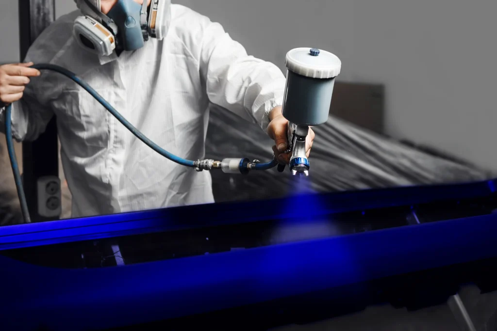 Industrial Powder Coating: How It Protects Equipment From Rust and Wear