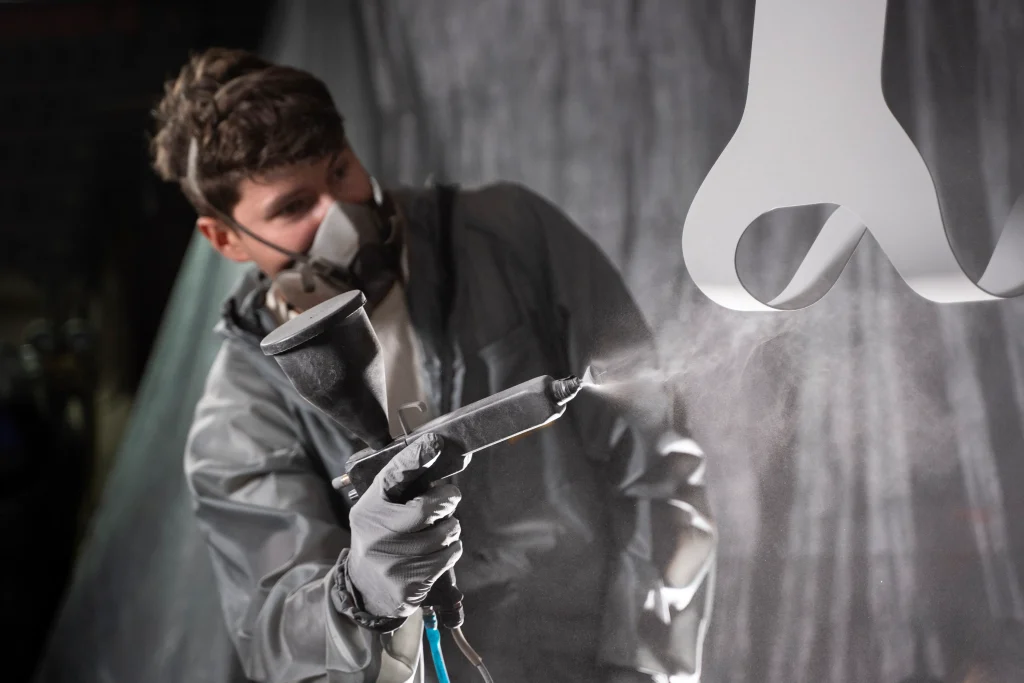 Industrial Powder Coating: How It Protects Equipment From Rust and Wear