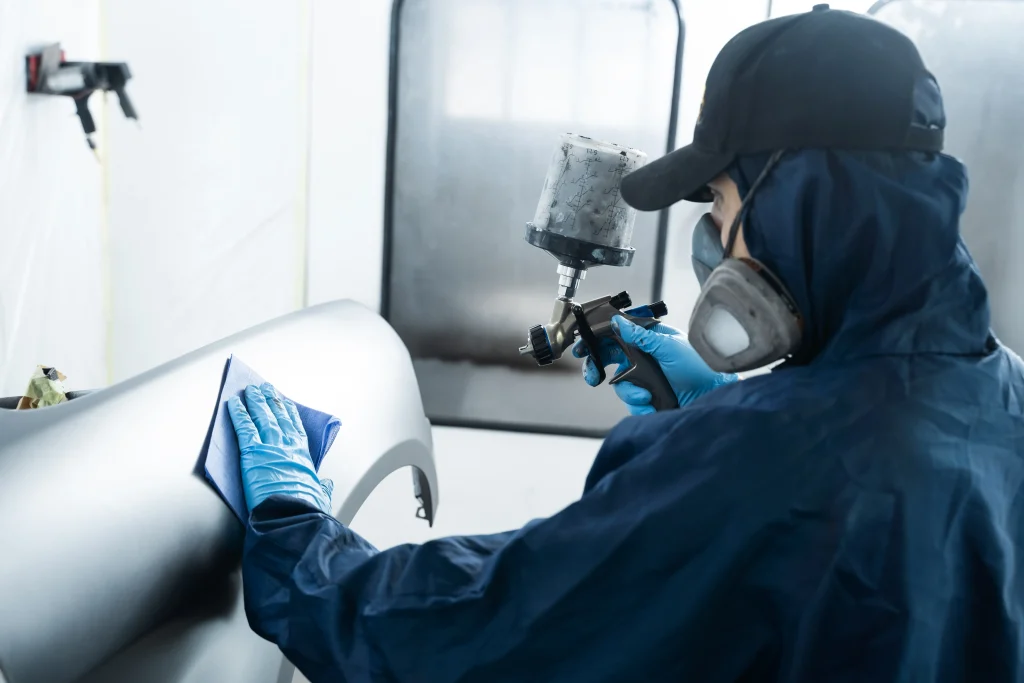 Drop-off and Pickup Services for Steel Powder Coating in North Carolina