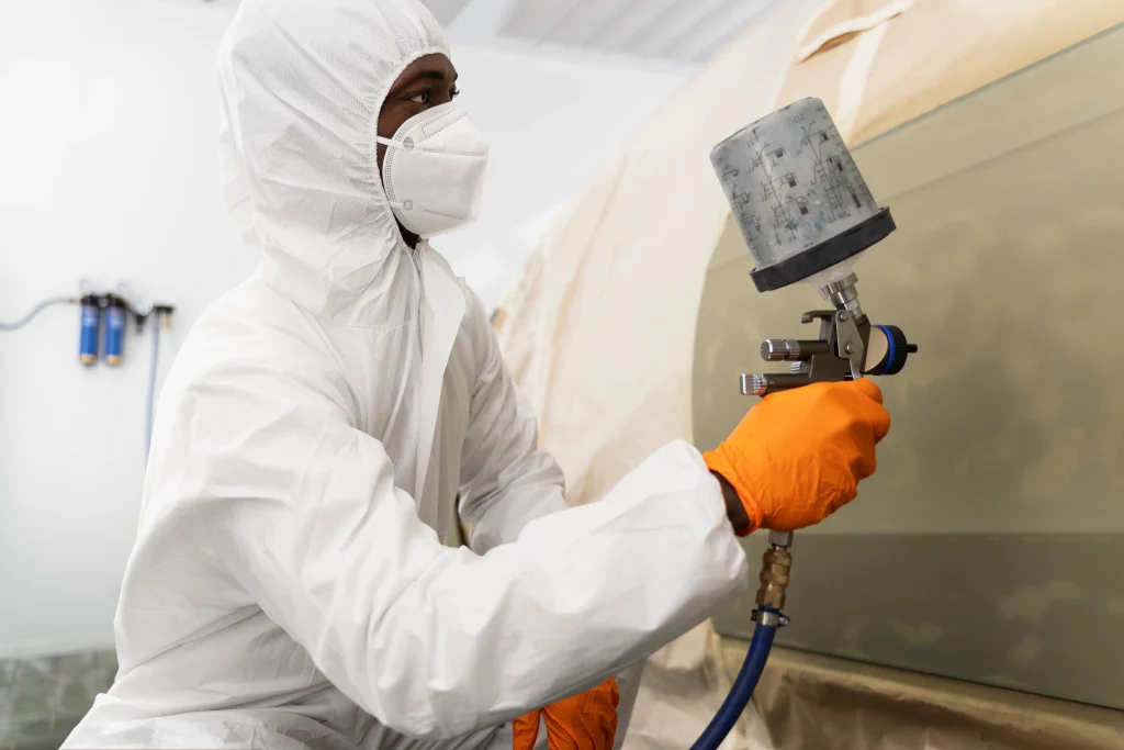 Industrial Powder Coating: How It Protects Equipment From Rust and Wear